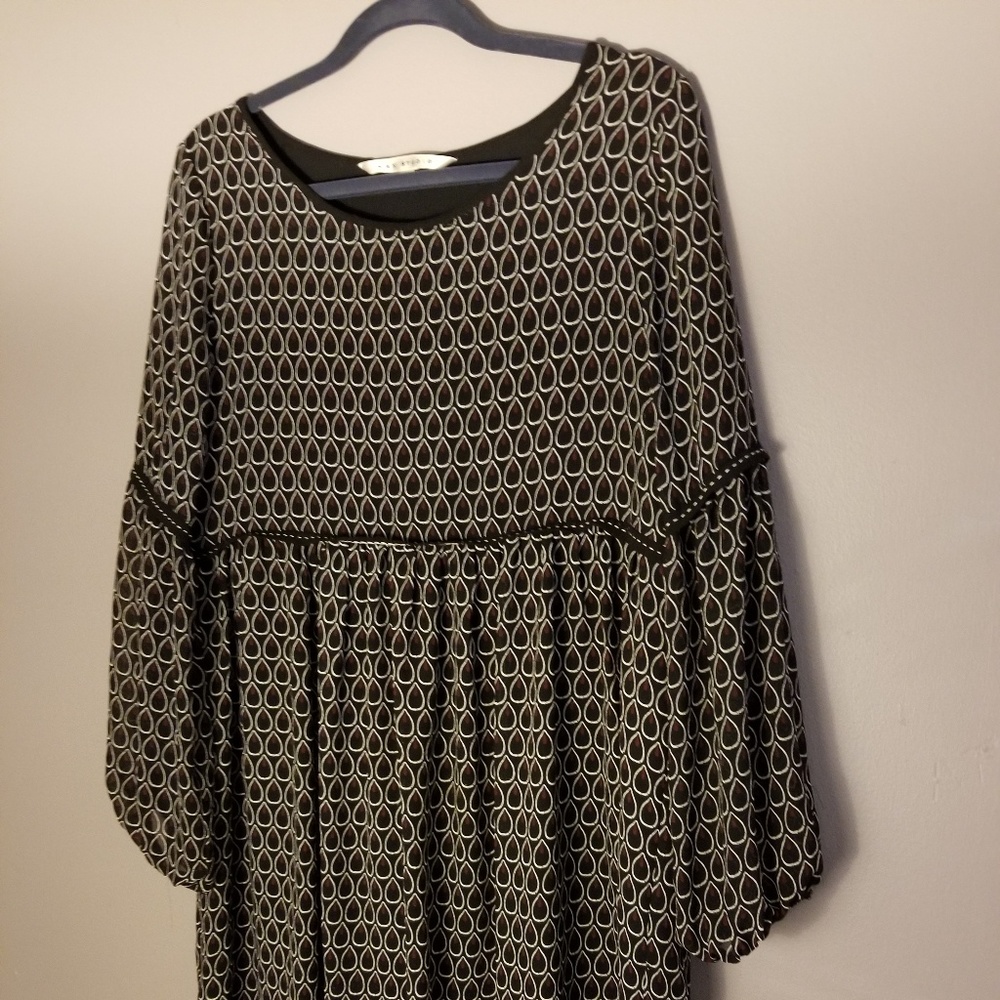 Max Studio Puff Sleeve Dress